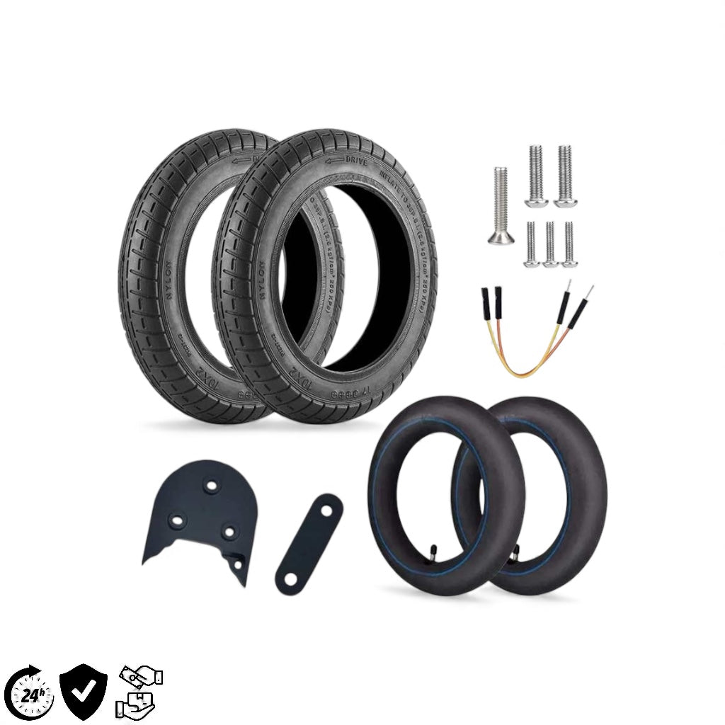 KIT RUEDAS DE 10 PULGADAS