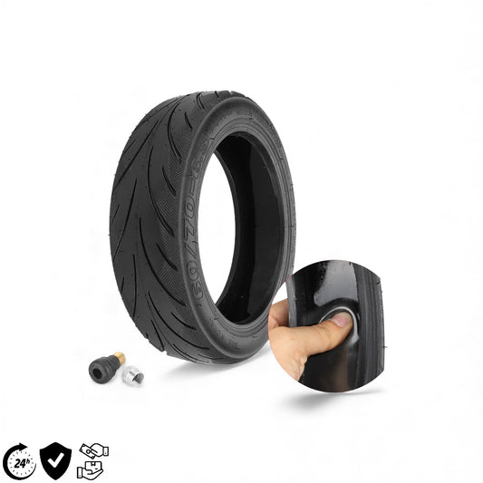 RUEDA NINEBOT TUBELESS 60/70-6.5 CON GEL ANTIPINCHAZOS